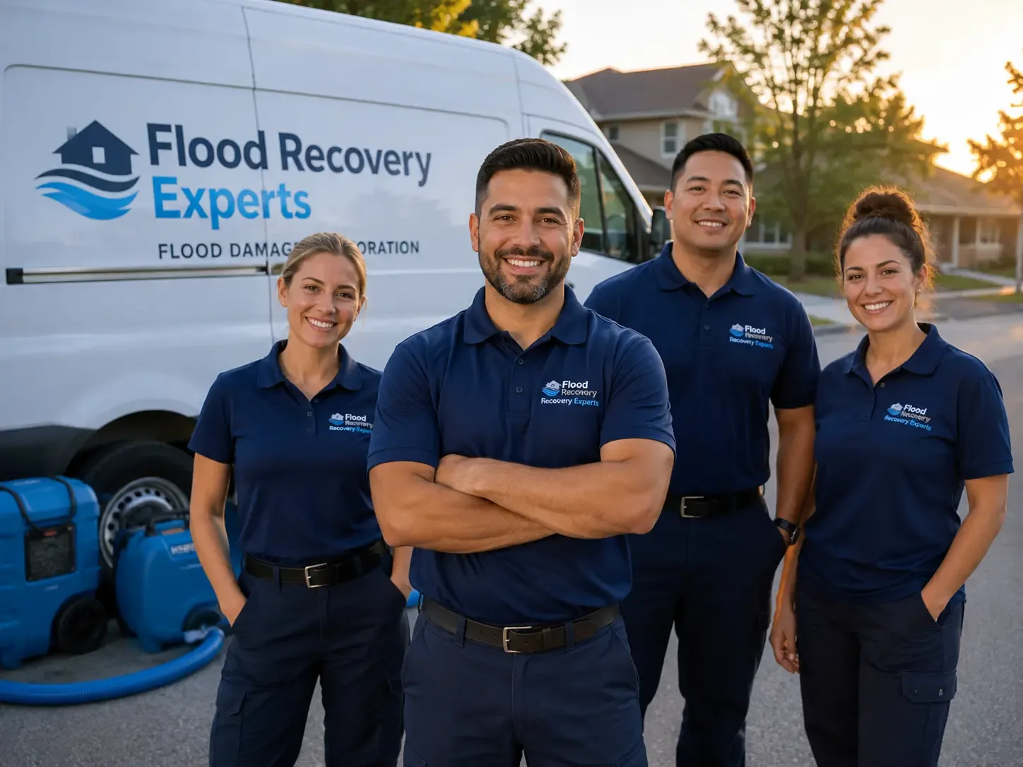 Flood Damage Cleanup company in Newkirk, OK