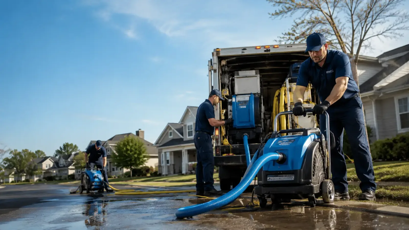 Flood Damage Cleanup in Newkirk, OK