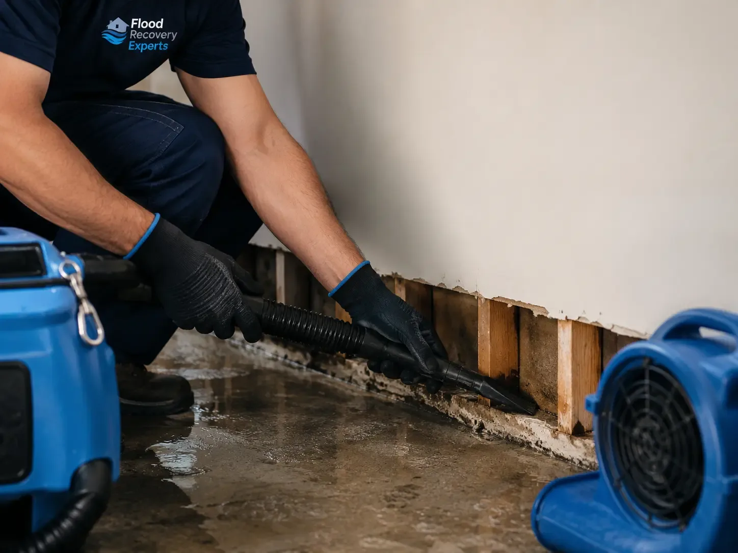 Why choose Flood Damage Cleanup in Newkirk, OK